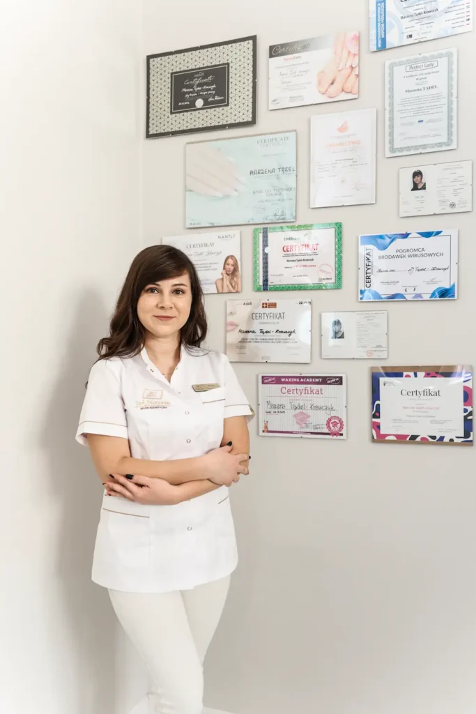 Marzena Tądel-Krawczyk podolog gabinet Jak Marzenie Łódź
