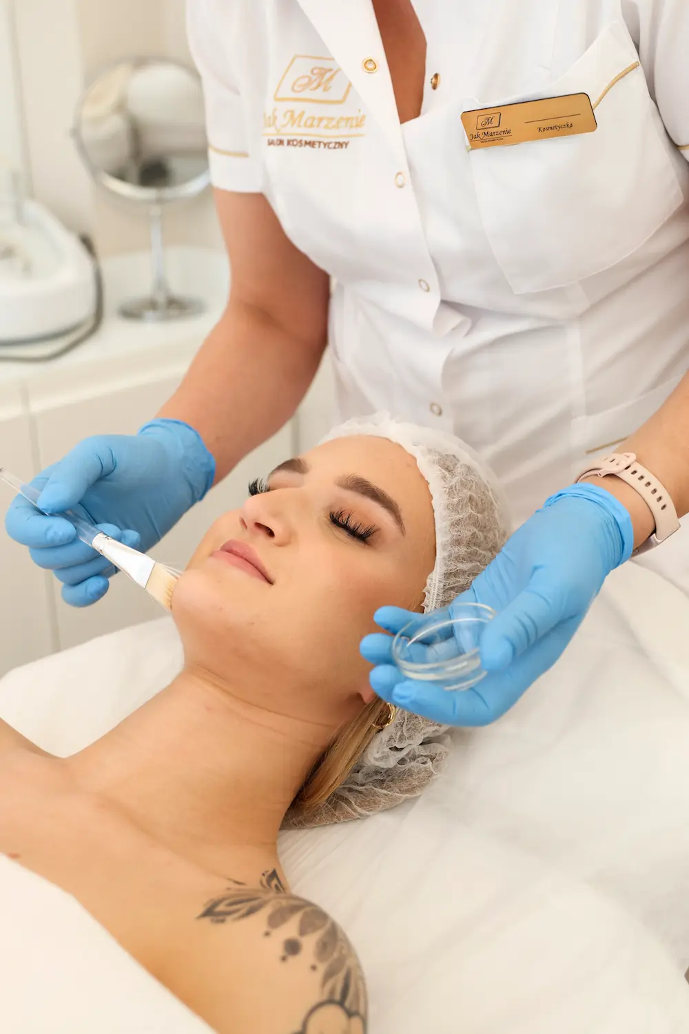 [pielęgnacja twarzy łódź salon kosmetyczny  Jak Marzenie
