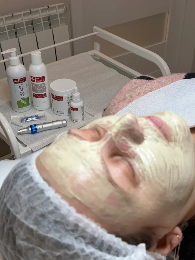 pilęgnacja twarzy łódź - salon kosmetyczny jak marzenie