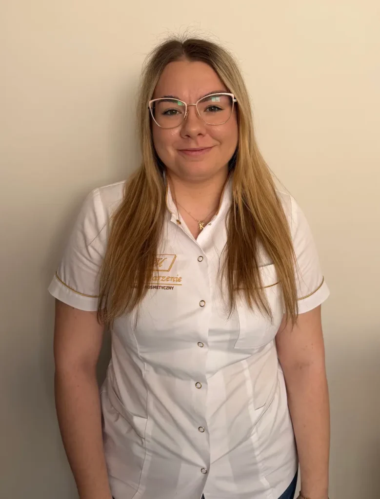 Klaudia stylistka paznokci Salon Kosmetyczny Jak Marzenie Łódź