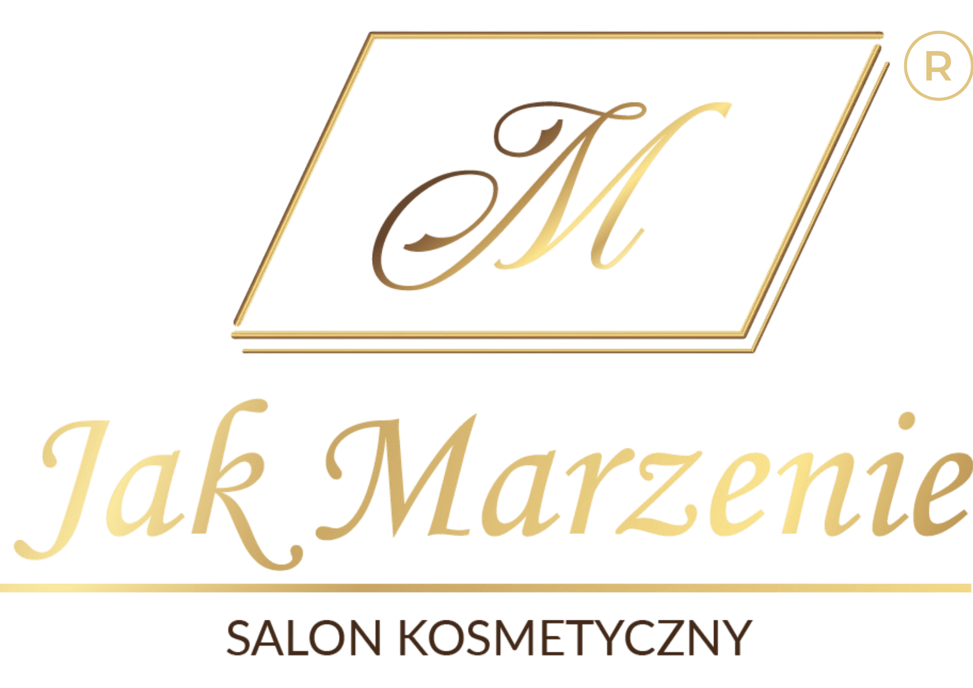 logo salon kosmetyczny jak marzenie